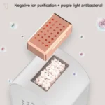 Telescopic Folding Smart Shoe Dryer, CN Plug - Image 4