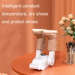 Telescopic Folding Smart Shoe Dryer, CN Plug - Image 5