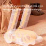 Telescopic Folding Smart Shoe Dryer, CN Plug - Image 7