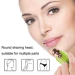 BZ-207 USB Electric Shaver Eyebrow Trimmer - Image 5