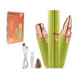 BZ-207 USB Electric Shaver Eyebrow Trimmer - Image 6