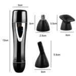BZ-3563B 4 In 1 USB Shaver Nose Hair Trimmer - Image 3