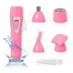 BZ-3563B 4 In 1 USB Shaver Nose Hair Trimmer - Image 4