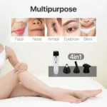 BZ-3563B 4 In 1 USB Shaver Nose Hair Trimmer - Image 6