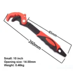 Quick Self-Locking Bathroom Wrench, Random Color Delivery - Image 7