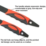 Quick Self-Locking Bathroom Wrench, Random Color Delivery - Image 3