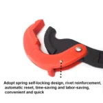 Quick Self-Locking Bathroom Wrench, Random Color Delivery - Image 4