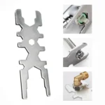 H-Type Multifunctional Socket Bathroom Install Faucet Wrench