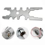 H-Type Multifunctional Socket Bathroom Install Faucet Wrench - Image 5