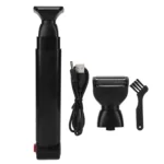 B7 2-in-1 USB Rechargeable Electric Shaver Back Shaver - Image 2