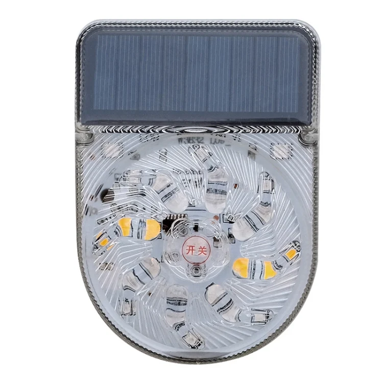 TBD06018783_1.webp Y-949 27 LEDs Solar Car Waterproof Warning Light - Image 2