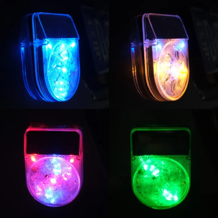 TBD06018783_5.webp Y-949 27 LEDs Solar Car Waterproof Warning Light - Image 6