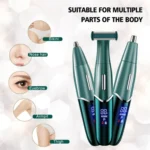 568 USB Electric Shaver Eyebrow Trimmer - Image 6