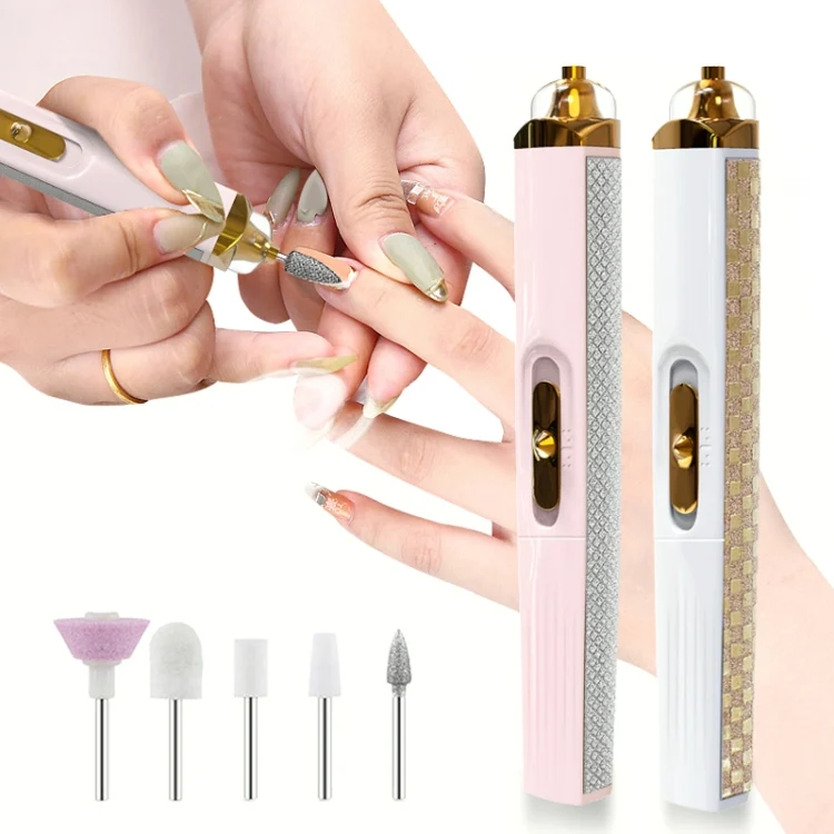 TBD0601878801_B1.webp BZX5 5 In 1 USB Nail Polisher Peeling Manicure - Image 2