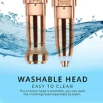 2 In 1 Eyebrow Trimmer Electric Shaver - Image 2