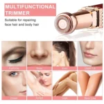 2 In 1 Eyebrow Trimmer Electric Shaver - Image 4