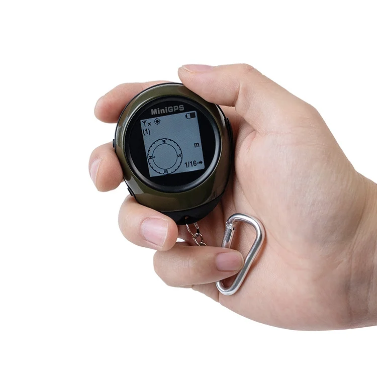 Mini GPS Locator Outdoor Climbing Compass