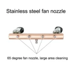 SL-DPP02 High Pressure Cleaning Car Chassis Spray - Image 3