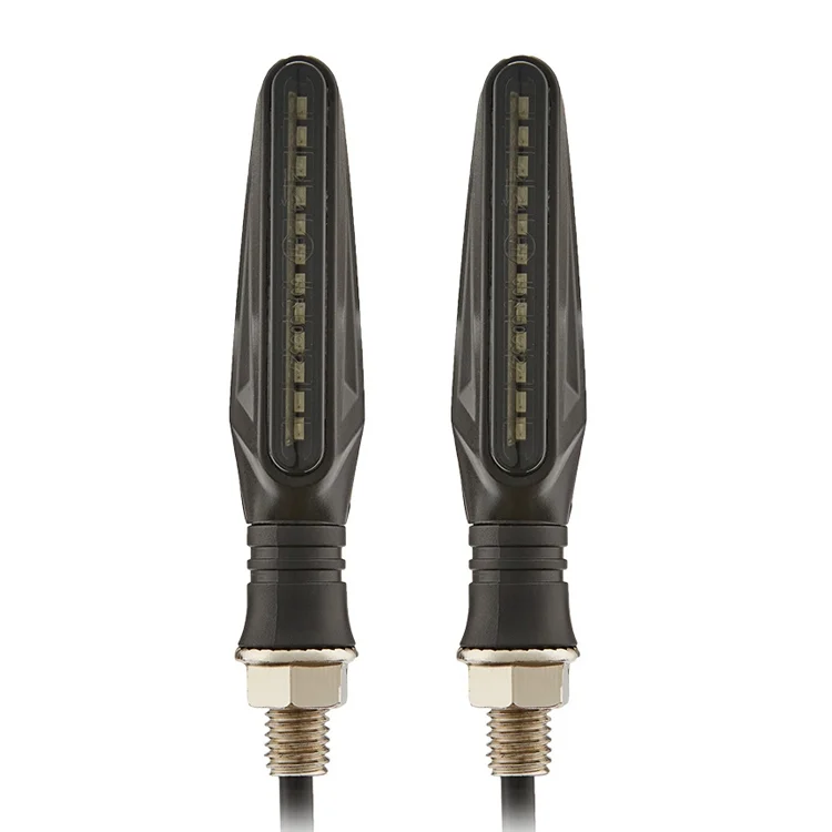 2pcs MK-109 Motorcycle Flow Steering Lamp LED Signal Light