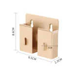 SD-050 Wall Aluminum Alloy Mobile Phone Holder - Image 3