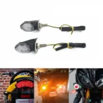 2pcs Motorcycle Steering Lamp Small Shark LED Highlight - Image 7