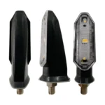1 Pair MK-121 3 LEDs Shark Motorcycle Signal Lamp - Image 2