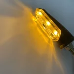 1 Pair MK-121 3 LEDs Shark Motorcycle Signal Lamp - Image 5