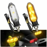 1 Pair MK-121 3 LEDs Shark Motorcycle Signal Lamp - Image 6