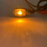 2pcsMK-099 LED Motorcycle Steering Light Signal Lamp - Image 6