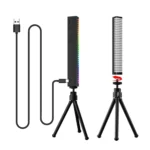 3D Pickup Atmosphere Light Desktop Music Rhythm Lamp, - Image 2