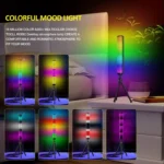3D Pickup Atmosphere Light Desktop Music Rhythm Lamp, - Image 4