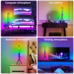 3D Pickup Atmosphere Light Desktop Music Rhythm Lamp, - Image 5