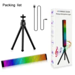 3D Pickup Atmosphere Light Desktop Music Rhythm Lamp, - Image 6