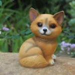 HSR001 Outdoor Solar Animal Resin Lawn Light - Image 6