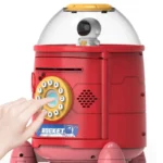 Fingerprint Password Rocket Piggy Bank Toy - Image 6