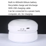 DMK-6PL Kitchen Cabinet Body Infrared Sensing Lamp, Style: - Image 7