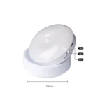 DMK-6PL Kitchen Cabinet Body Infrared Sensing Lamp, Style: - Image 2