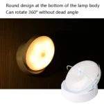 DMK-6PL Kitchen Cabinet Body Infrared Sensing Lamp, Style: - Image 4