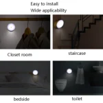 DMK-6PL Kitchen Cabinet Body Infrared Sensing Lamp, Style: - Image 5