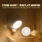 DMK-022PL LED Charge Automatic Stair Night Light - Image 7