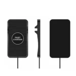 C7 Car Navigation 2 In 1 Multi-Function Non-Slip Pad USB Wireless Charger - Image 2