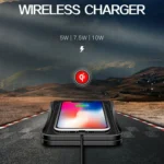 C7 Car Navigation 2 In 1 Multi-Function Non-Slip Pad USB Wireless Charger - Image 4