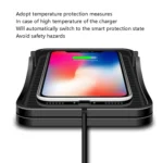 C7 Car Navigation 2 In 1 Multi-Function Non-Slip Pad USB Wireless Charger - Image 5