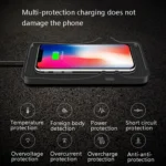 C7 Car Navigation 2 In 1 Multi-Function Non-Slip Pad USB Wireless Charger - Image 7