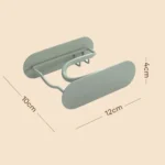 Bathroom Hair Dryer No Punching Iron Hanger - Image 3