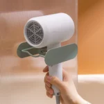 Bathroom Hair Dryer No Punching Iron Hanger - Image 4