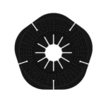 Car Wiper Hole Silicone Protective Cover