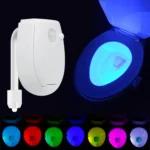 Hanging LED Toilet Light Intelligent Automatic Human Body Induction Light - Image 2