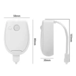 Hanging LED Toilet Light Intelligent Automatic Human Body Induction Light - Image 3