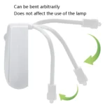 Hanging LED Toilet Light Intelligent Automatic Human Body Induction Light - Image 4